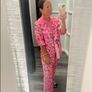 h&m floral suit Image 3