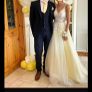 Beautiful yellow Debs dress, size 4/6, only wore for a few hours, bought in Starla boutique Image 2