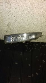 front fog light