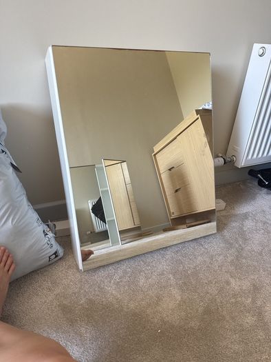 bathroom mirror cabinet