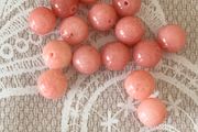 Beads jewellery making crafts pink crystal