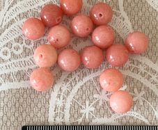 Beads jewellery making crafts pink crystal