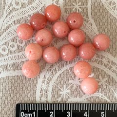 Beads jewellery making crafts pink crystal