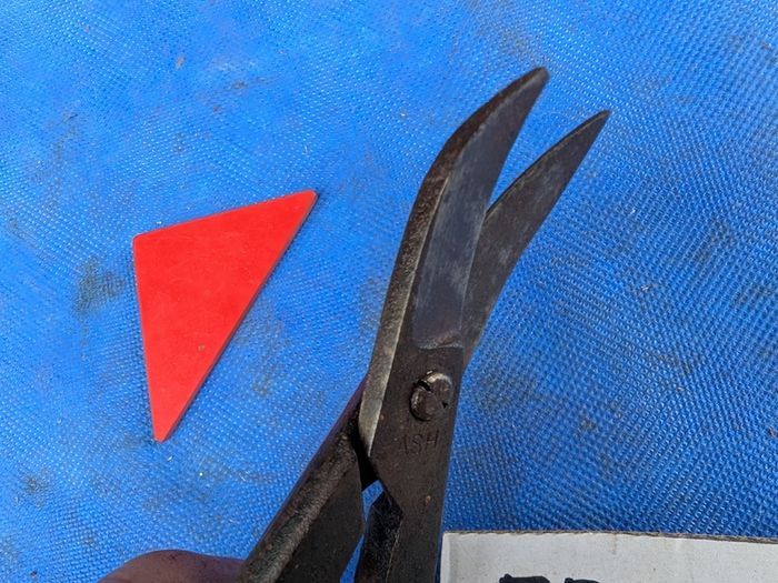 Jewellers Tin Snips