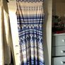 Ladies stunning dress worn once like new size 10 Image 2