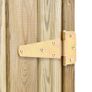 Garden Tool Shed 135x60x123 cm Impregnated Pinewood Image 3