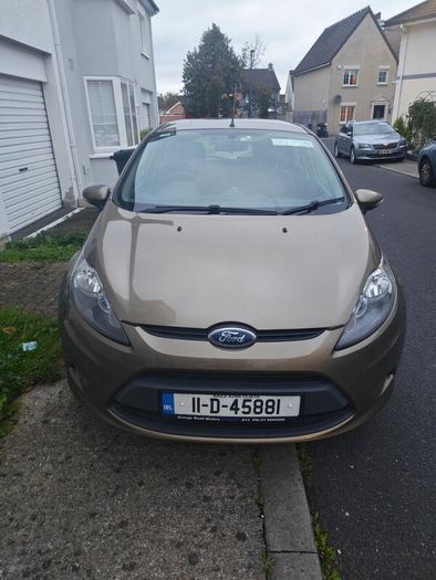 2011 Ford Fiesta