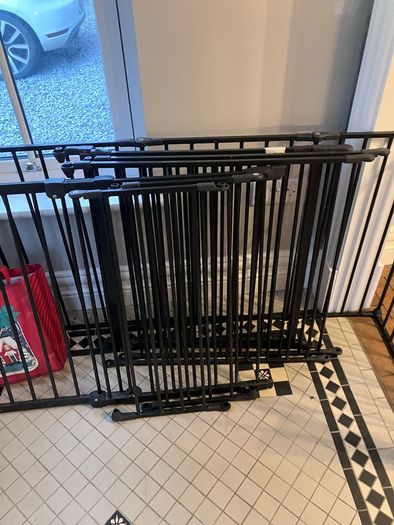 babydan x3 gates and 2 gates