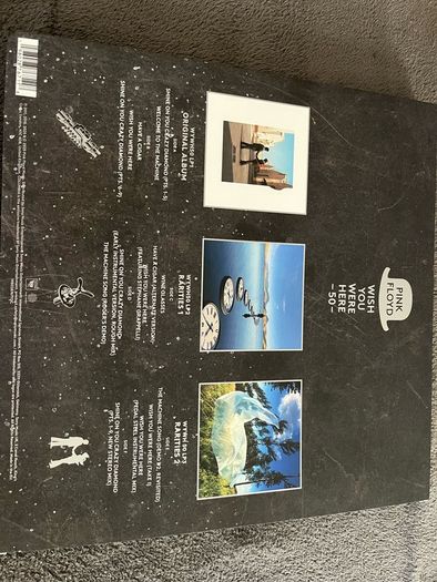 Wish you were here 50th Anniversary Vinyl 3 lps