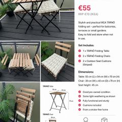 Patio Furniture