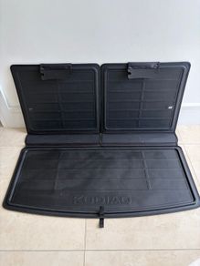 Skoda Kodiaq Boot Mat 2021