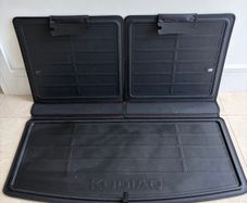 Skoda Kodiaq Boot Mat 2021