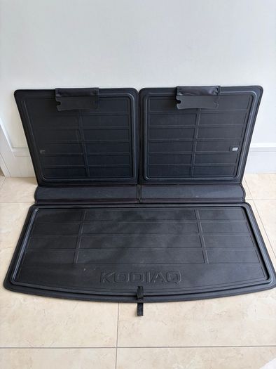 Skoda Kodiaq All Weather Interior mats Set