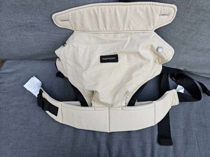 New Momcozy Baby Carrier - Pure Cotton - Khaki