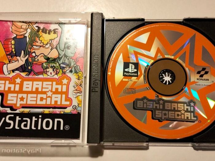 Bishi Bashi Special PS1 PlayStation