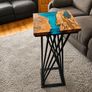 Bespoke Solid Wood & Epoxy Coffee Tables / Side Tables Image 4