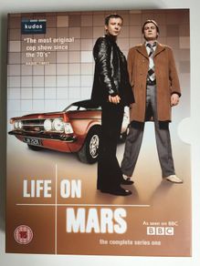 Life On Mars (Series 1+2 2006-2007) John Simm & Philip Glenister [DVD TV Boxsets]