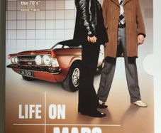 Life On Mars (Series 1+2 2006-2007) John Simm & Philip Glenister [DVD TV Boxsets]