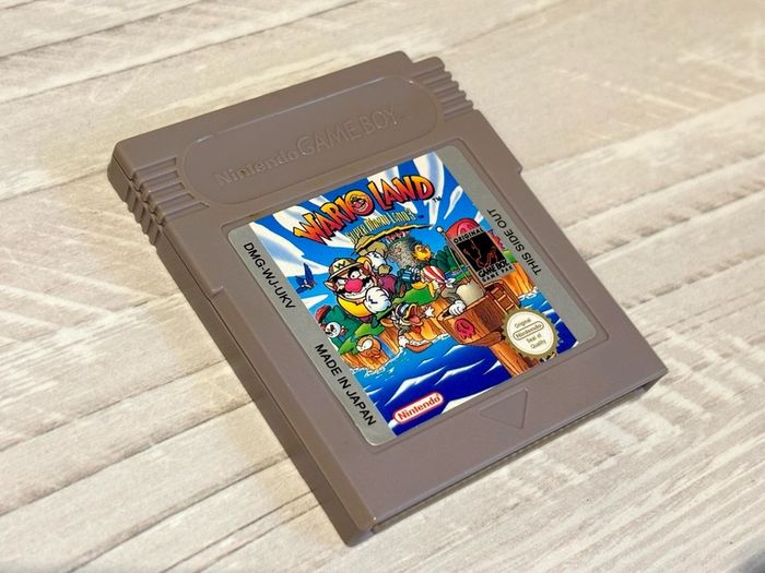 Wario Land for Game Boy - Boxed & Minty