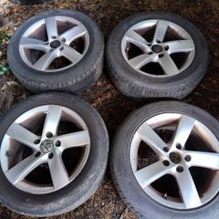 vw alloy wheels 16"