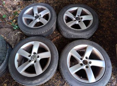 vw alloy wheels 16"