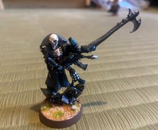 Warhammer 40k Death Jester Aeldari