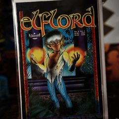 Elflord ! Issue #8 ! Fantasy ! Copper Age Comic from 1987 ! by Aircel Publishing !