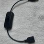 Raspberry Pi USB Cable With Inline ON/OFF Switch Toggle Power Control Extension Image 2