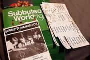 subbuteo bits and pieces x2