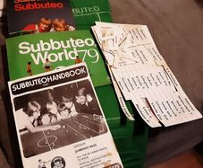 subbuteo bits and pieces x2