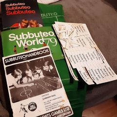 subbuteo bits and pieces x2