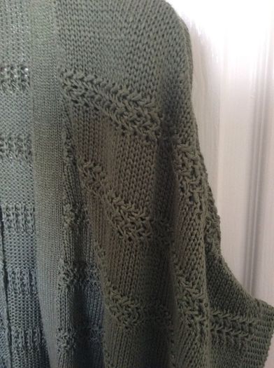 Green cardigan size xxl still available