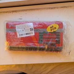 46 Pcs Tool Set. For Home,auto,ATV. 1/4 Drive Socket,Ratchet Wrench.