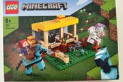 Lego Minecraft The Horse Stable 21171