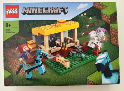 Lego Minecraft The Horse Stable 21171