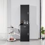 Salon Storage Cabinet Hair Stylist Station Set Image 7