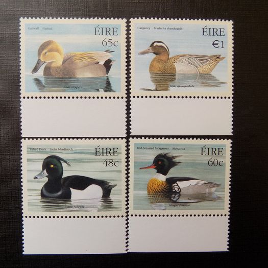 Ireland 2004.Flora/Fauna.Native Duck Stamp Set.Mint never hinged.