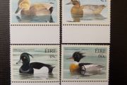 Ireland 2004.Flora/Fauna.Native Duck Stamp Set.Mint never hinged.