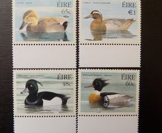 Ireland 2004.Flora/Fauna.Native Duck Stamp Set.Mint never hinged.