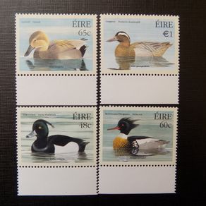 Ireland 2004.Flora/Fauna.Native Duck Stamp Set.Mint never hinged.