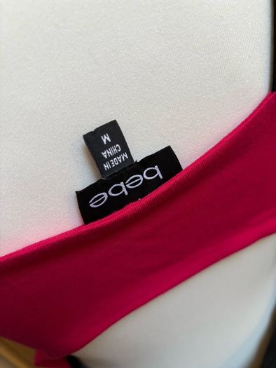 Bebe dress