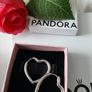 New genuine pandora heart earrings Image 4