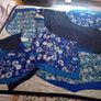 Designer Annarita N Large Silk Scarf Image 5