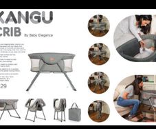 Baby Elegance Kangu Foldable Crib