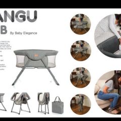 Baby Elegance Kangu Foldable Crib