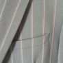 Mens Wool Pinstripe Jacket in excellent condition price includes postage to anywhere in the Republic of Ireland Image 2