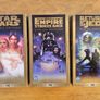 Star Wars Trilogy VHS Video Boxset Unused Image 4