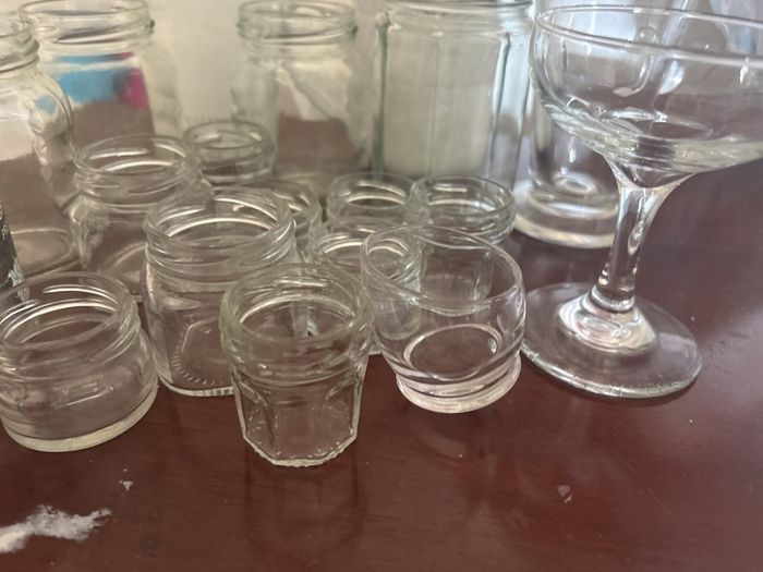 Glasses and cups