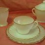 American milk white tea service, PRICE DROP Image 2