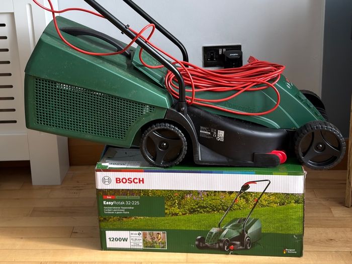 Bosch Electric Lawnmower